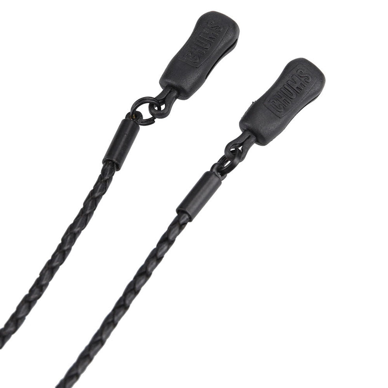 チャムス ブレイデッドレザー CH61-1191 メガネストラップ メガネホルダー レザー