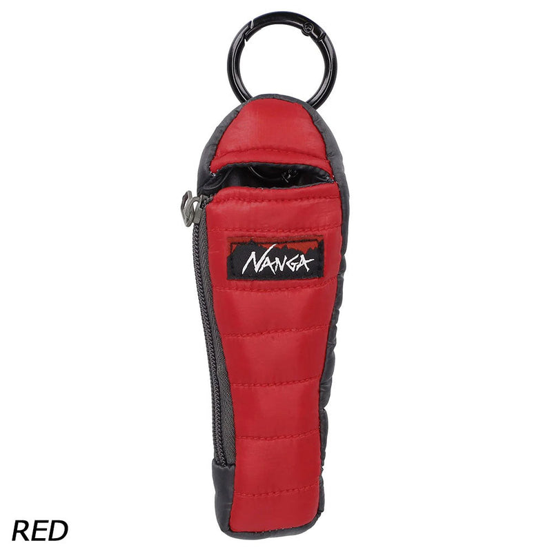 ナンガ ミニスリーピングバッグ キーホルダー キーホルダー 雑貨