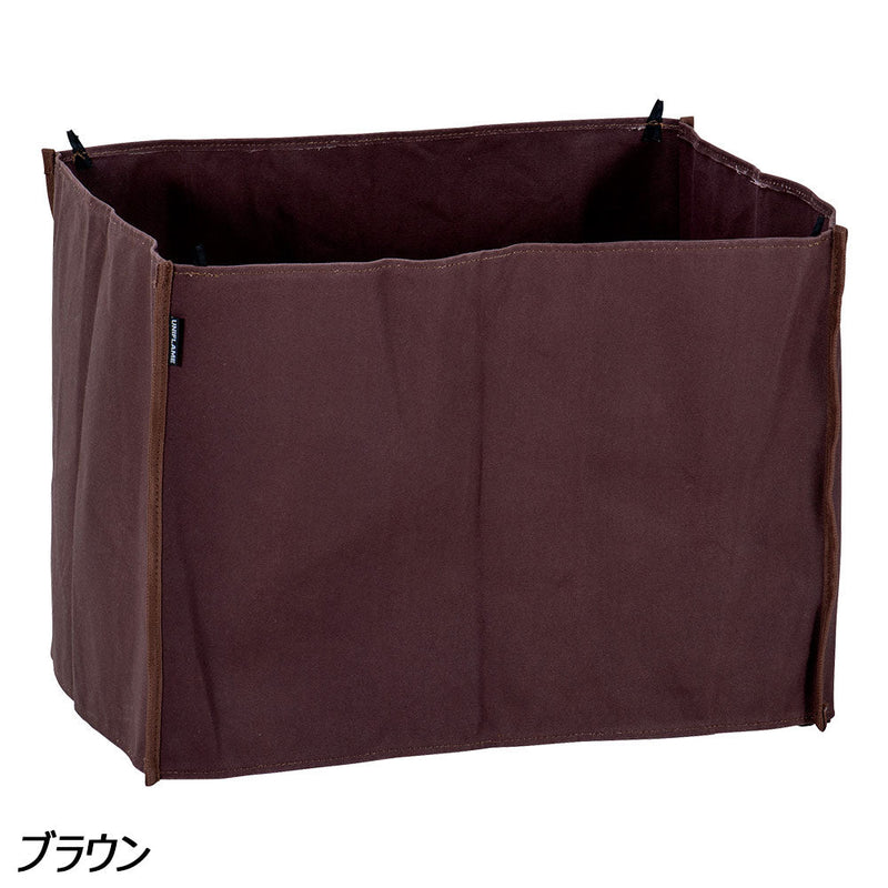 ユニフレーム UFダストスタンドカバー No.611876 No.611883 No.611890 収納 ガベッジ ゴミ箱