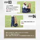 ワック アウトドアワゴン waq-w1 ワゴン キャリーカート 耐荷重150kg