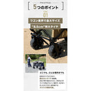 ワック アウトドアワゴン waq-w1 ワゴン キャリーカート 耐荷重150kg