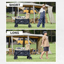 ワック アウトドアワゴン waq-w1 ワゴン キャリーカート 耐荷重150kg