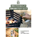 ワック ハイパワー エアポンプ waq-hpa1 最大4.5kpa 空気入れ LEDライト付 防水 6種類のアタッチメント