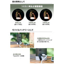 ワック ハイパワー エアポンプ waq-hpa1 最大4.5kpa 空気入れ LEDライト付 防水 6種類のアタッチメント