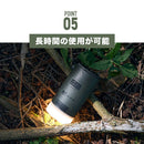 ワック ハイパワー エアポンプ waq-hpa1 最大4.5kpa 空気入れ LEDライト付 防水 6種類のアタッチメント