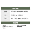 ワック ハイパワー エアポンプ waq-hpa1 最大4.5kpa 空気入れ LEDライト付 防水 6種類のアタッチメント