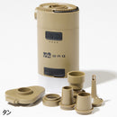 ワック ハイパワー エアポンプ waq-hpa1 最大4.5kpa 空気入れ LEDライト付 防水 6種類のアタッチメント