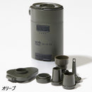 ワック ハイパワー エアポンプ waq-hpa1 最大4.5kpa 空気入れ LEDライト付 防水 6種類のアタッチメント