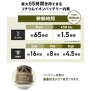 ワック リペラントランタン waq-rl1 蚊除け機能 最大輝度600lm 防水