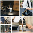 ワック リペラントランタン waq-rl1 蚊除け機能 最大輝度600lm 防水