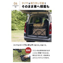 ワック アウトドアワゴンDX waq-w1dx 収納 ワゴン キャリー 2WAY ブレーキ機能