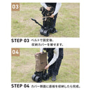 ワック アウトドアワゴンDX waq-w1dx 収納 ワゴン キャリー 2WAY ブレーキ機能