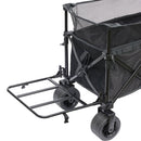 ワック アウトドアワゴンDX用 リアキャリア waq-w1dx-rc 収納 ワゴン キャリー 拡張 オプション