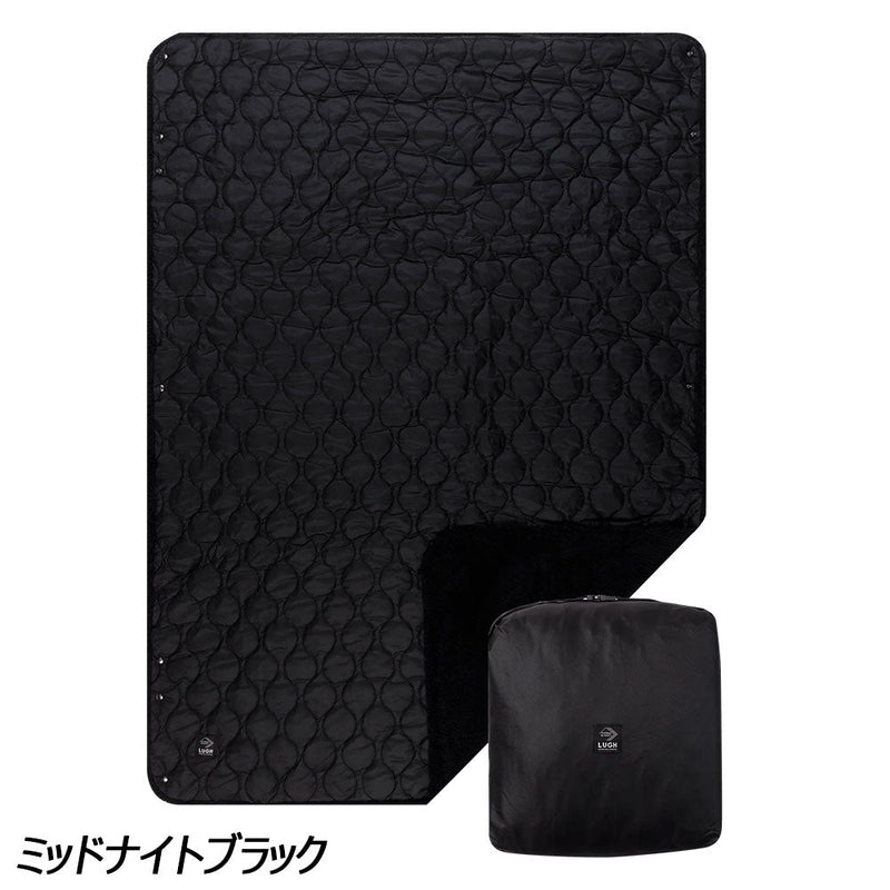 ルー 魔法瓶ブランケットLサイズ(6層/グラフェン) 寝具 アクセサリ ポンチョ ベビー 車中泊 防災