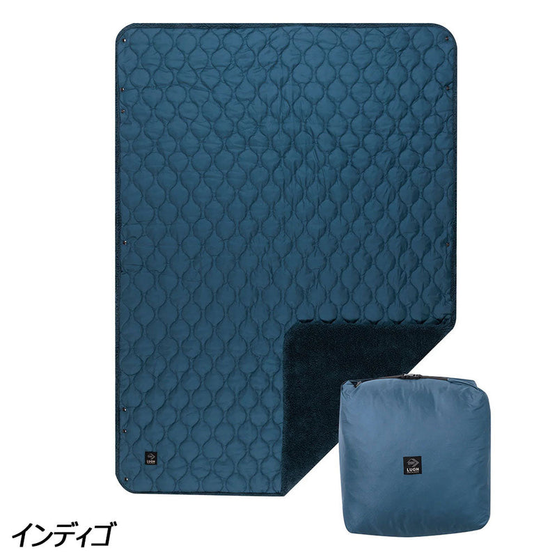 ルー 魔法瓶ブランケットLサイズ(6層/グラフェン) 寝具 アクセサリ ポンチョ ベビー 車中泊 防災