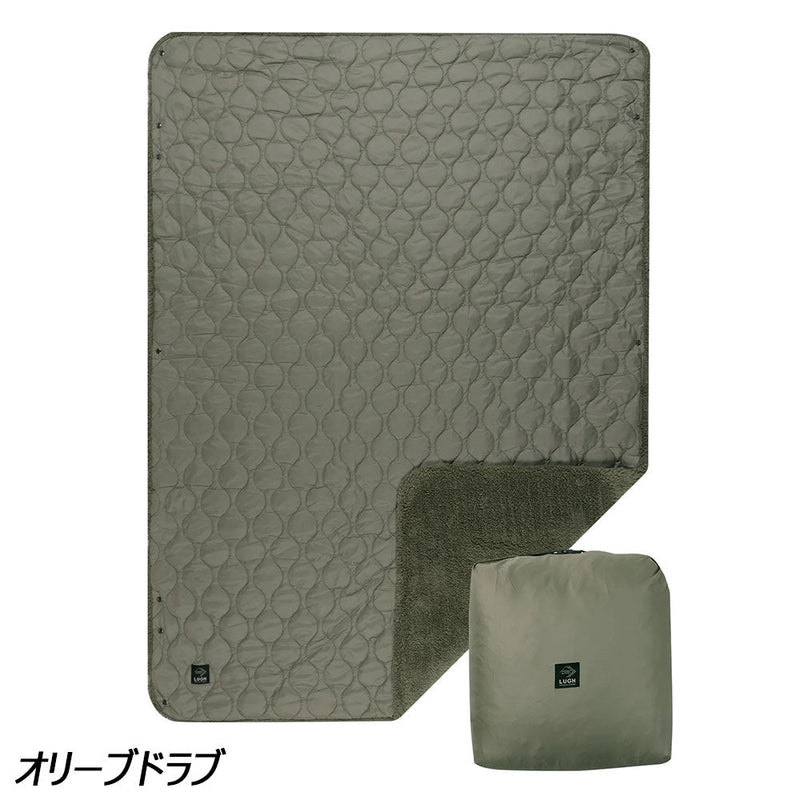 ルー 魔法瓶ブランケットLサイズ(6層/グラフェン) 寝具 アクセサリ ポンチョ ベビー 車中泊 防災