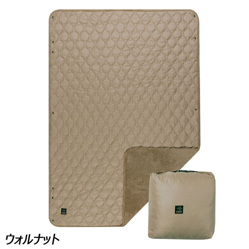 ルー 魔法瓶ブランケットLサイズ(6層/グラフェン) 寝具 アクセサリ ポンチョ ベビー 車中泊 防災