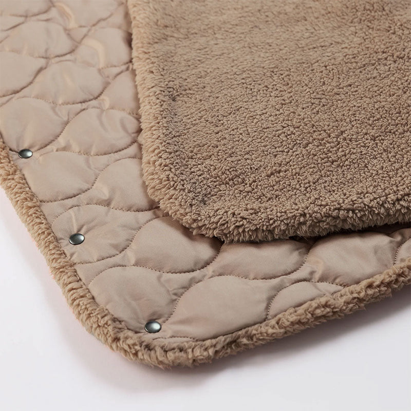 ルー 魔法瓶ブランケットLサイズ(6層/グラフェン) 寝具 アクセサリ ポンチョ ベビー 車中泊 防災