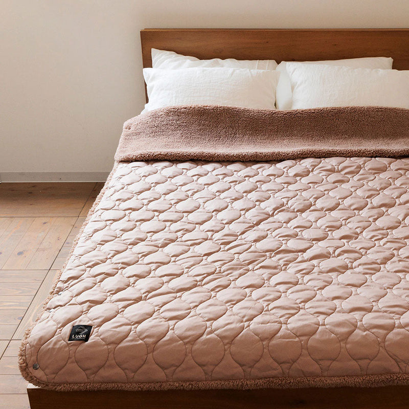 ルー 魔法瓶ブランケットLサイズ(6層/グラフェン) 寝具 アクセサリ ポンチョ ベビー 車中泊 防災