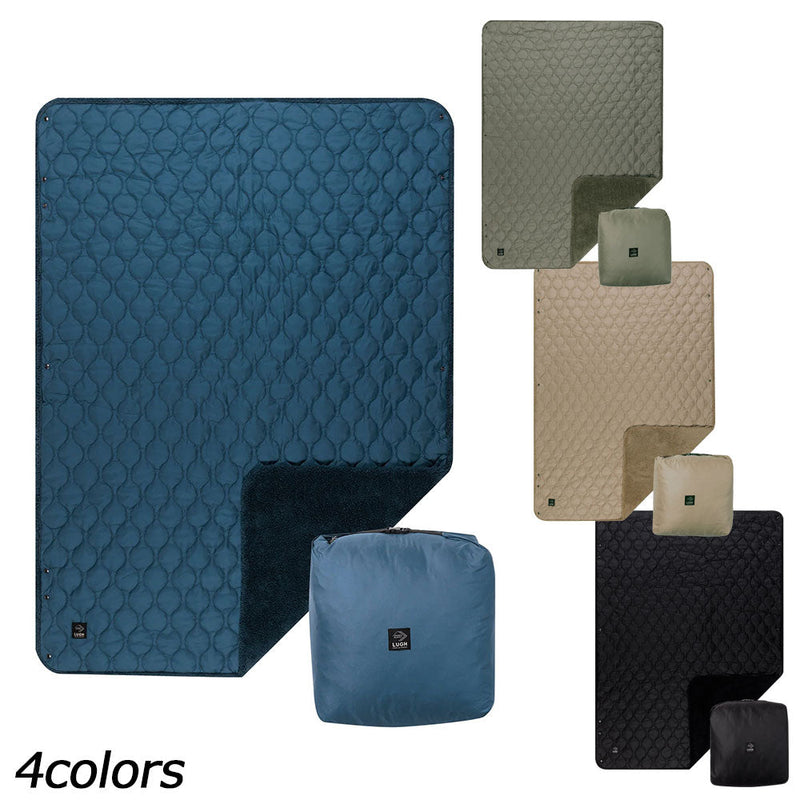 ルー 魔法瓶ブランケットLサイズ(6層/グラフェン) 寝具 アクセサリ ポンチョ ベビー 車中泊 防災