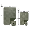 ルー 魔法瓶ブランケットSサイズ(6層/グラフェン) 寝具 アクセサリ ポンチョ ベビー 車中泊 防災