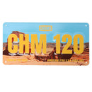 チャムス CHM120サインボード CH62-2260 インテリア 装飾品 ナンバープレート