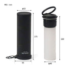 ポストジェネラル ダブルウォールアイスボトル270ml 982660009 982660010 ボトル 水筒 真空 保冷