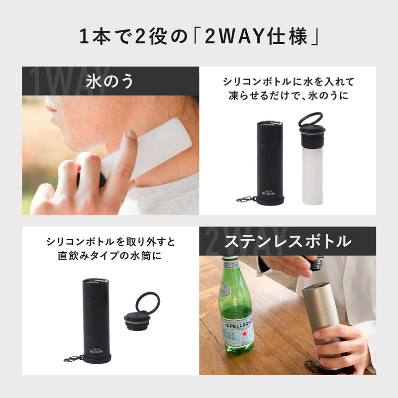 ポストジェネラル ダブルウォールアイスボトル270ml | APORITO