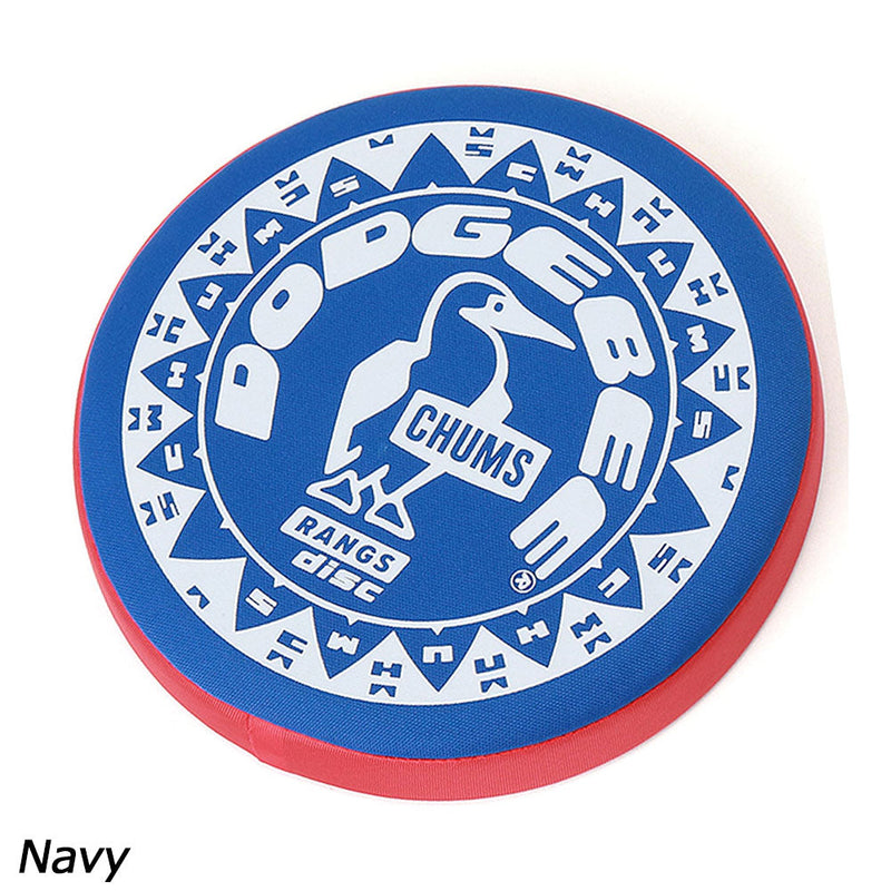 チャムス ドッジビー235 CH62-2137 フリスビー 軽量 ソフトタッチ 雑貨