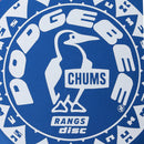 チャムス ドッジビー235 CH62-2137 フリスビー 軽量 ソフトタッチ 雑貨