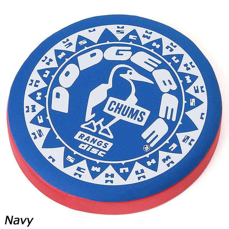 チャムス ドッジビー270 CH62-2138 フリスビー 軽量 ソフトタッチ 雑貨