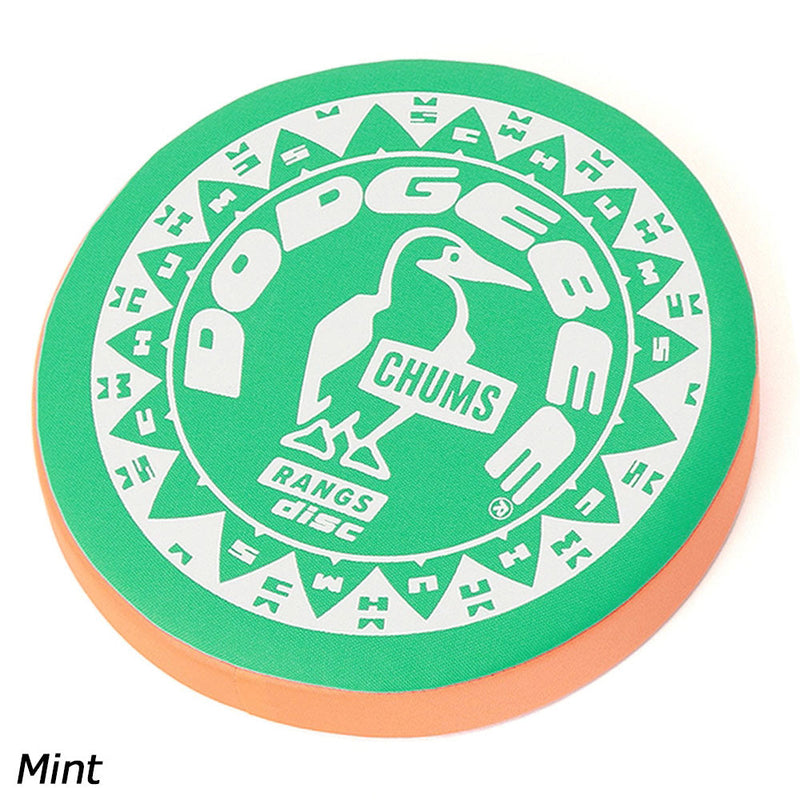 チャムス ドッジビー270 CH62-2138 フリスビー 軽量 ソフトタッチ 雑貨