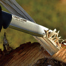 ユニフレーム UFブッシュクラフトナイフ No.684177 ナイフ ステンレス シース付