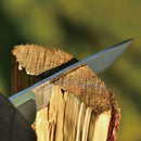 ユニフレーム UFブッシュクラフトナイフ No.684177 ナイフ ステンレス シース付