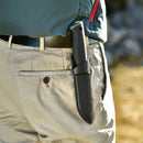 ユニフレーム UFブッシュクラフトナイフ No.684177 ナイフ ステンレス シース付