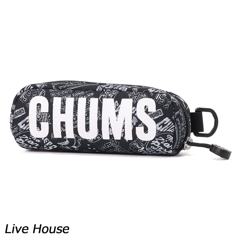 チャムス リサイクルチャムスグラシーズマルチケース CH60-3491 メガネケース ポーチ