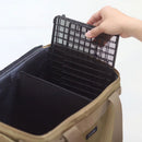 アノバ フォールディングワイヤーバスケット S AN112 収納用品 かご バスケット 折り畳み ワイヤー ケース