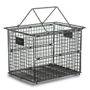 アノバ フォールディングワイヤーバスケット M AN113 収納用品 かご バスケット 折り畳み ワイヤー ケース