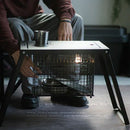 アノバ フォールディングワイヤーバスケット M AN113 収納用品 かご バスケット 折り畳み ワイヤー ケース