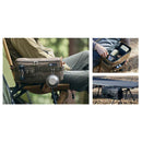 ワック サイドギアボックス waq-sgb1 収納用品 ケース テーブル・チェア取付可能