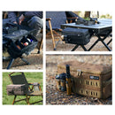 ワック サイドギアボックス waq-sgb1 収納用品 ケース テーブル・チェア取付可能