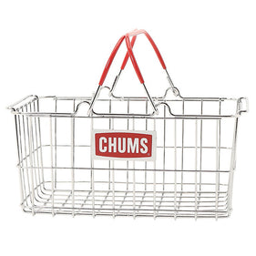 チャムス ミニスチールバスケット CH62-2258 買い物かご キャリー