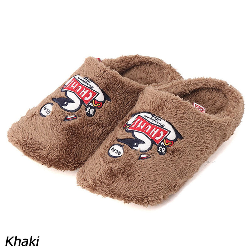 チャムス チャムスホームフリースチラックススリッパ CH06-1140 スリッパ ルームシューズ フリース ユニセックス