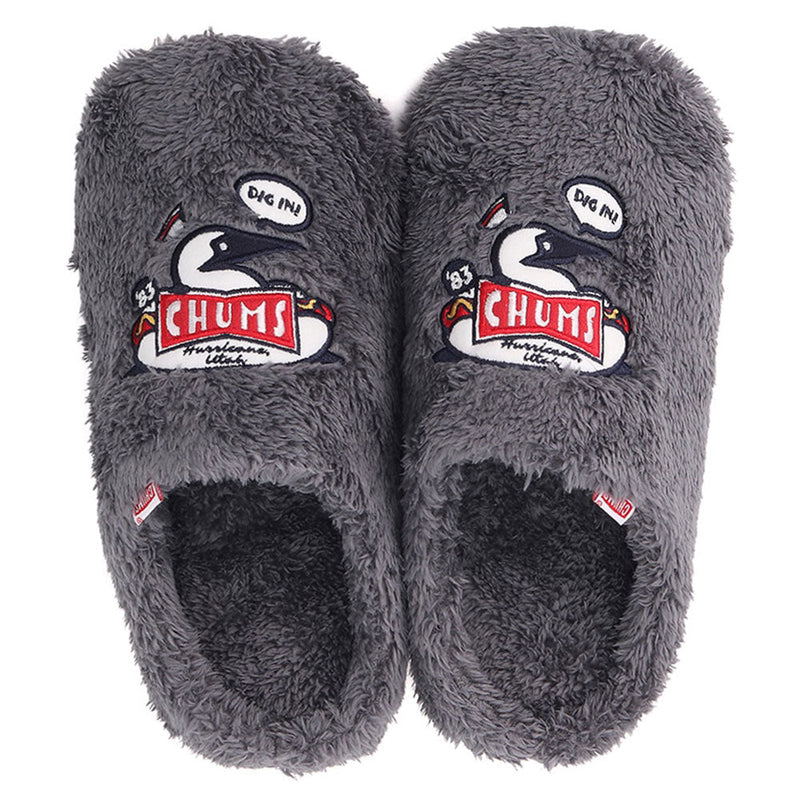 チャムス チャムスホームフリースチラックススリッパ CH06-1140 スリッパ ルームシューズ フリース ユニセックス