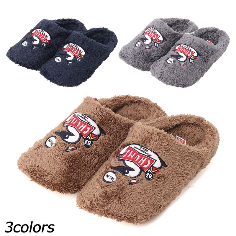 チャムス チャムスホームフリースチラックススリッパ CH06-1140 スリッパ ルームシューズ フリース ユニセックス