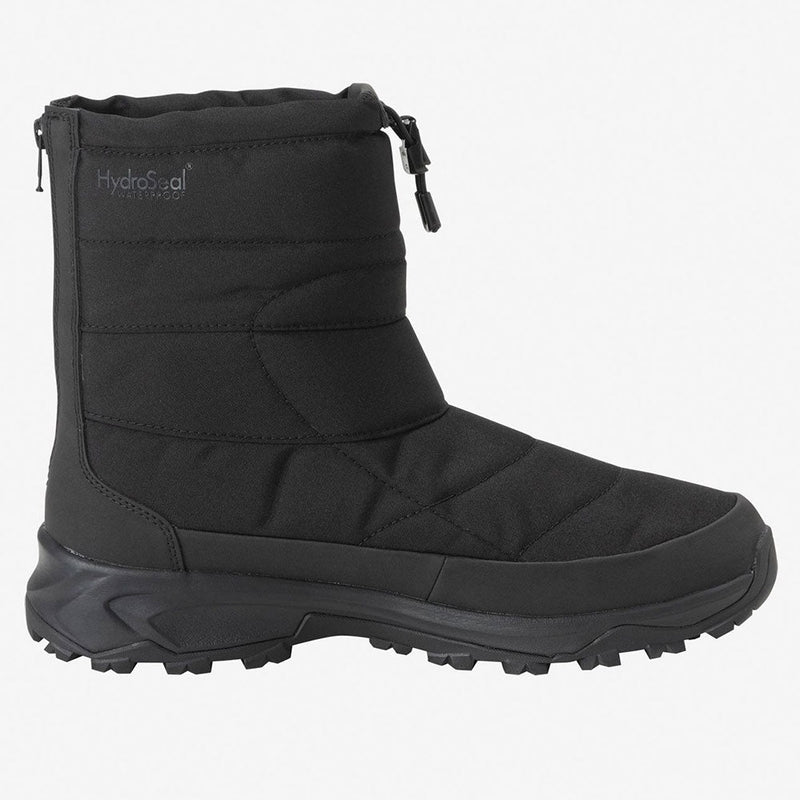 ノースフェイス ヌプシ ブーティ ウォータープルーフ バックジップ NF52577 ウィンターブーツ 冬用 シューズ 防水 保温 ビブラムソール メンズ