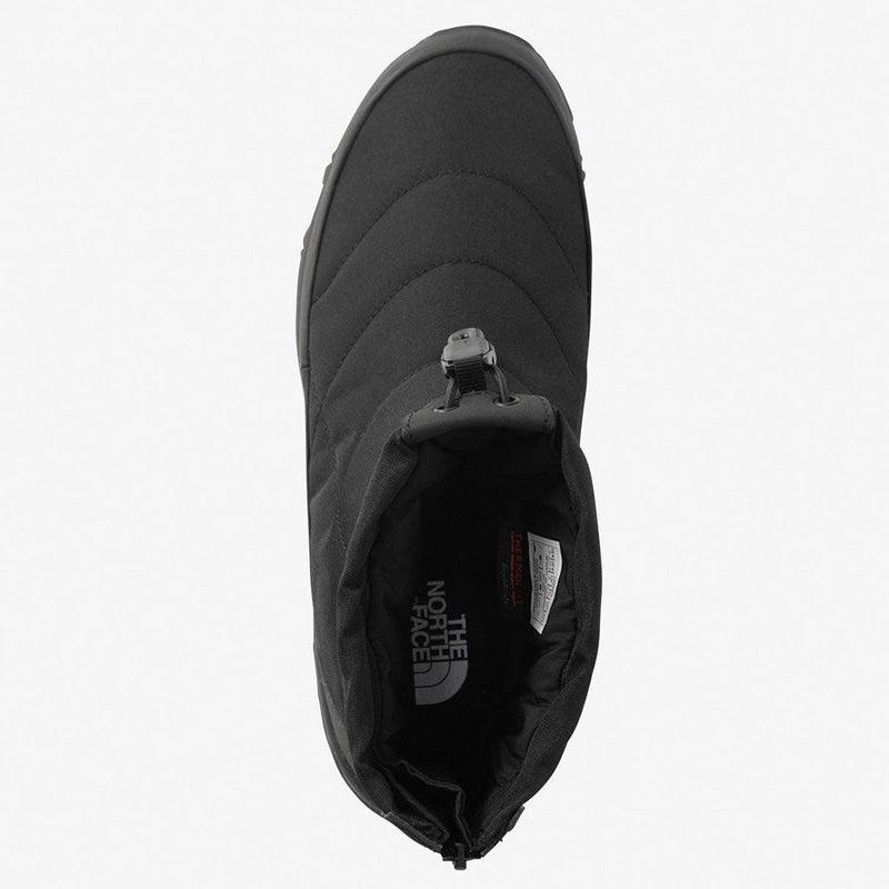 ノースフェイス ヌプシ ブーティ ウォータープルーフ バックジップ NF52577 ウィンターブーツ 冬用 シューズ 防水 保温 ビブラムソール メンズ