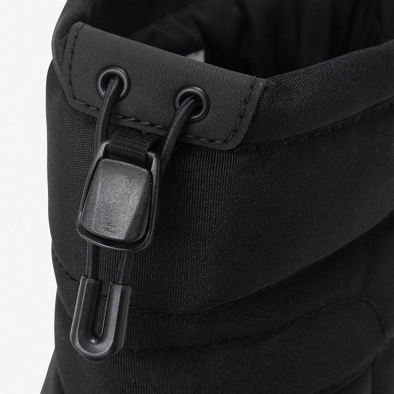 ノースフェイス ヌプシ ブーティ ウォータープルーフ バックジップ NF52577 ウィンターブーツ 冬用 シューズ 防水 保温 ビブラムソール メンズ