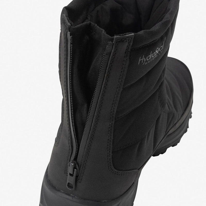 ノースフェイス ヌプシ ブーティ ウォータープルーフ バックジップ NF52577 ウィンターブーツ 冬用 シューズ 防水 保温 ビブラムソール メンズ