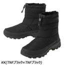 ノースフェイス ヌプシ ブーティ ウォータープルーフ バックジップ NF52577 ウィンターブーツ 冬用 シューズ 防水 保温 ビブラムソール メンズ
